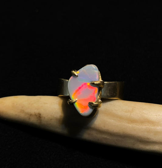 Australian Opal Ring