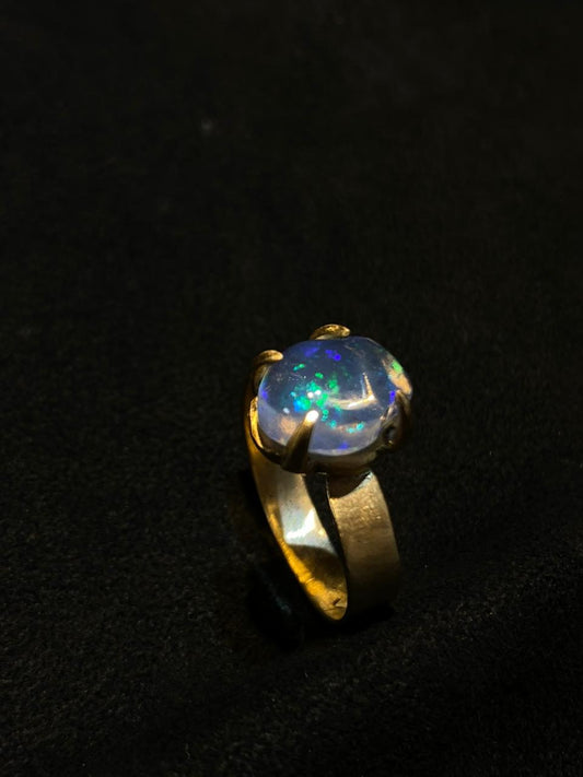 Mexican Opal Ring