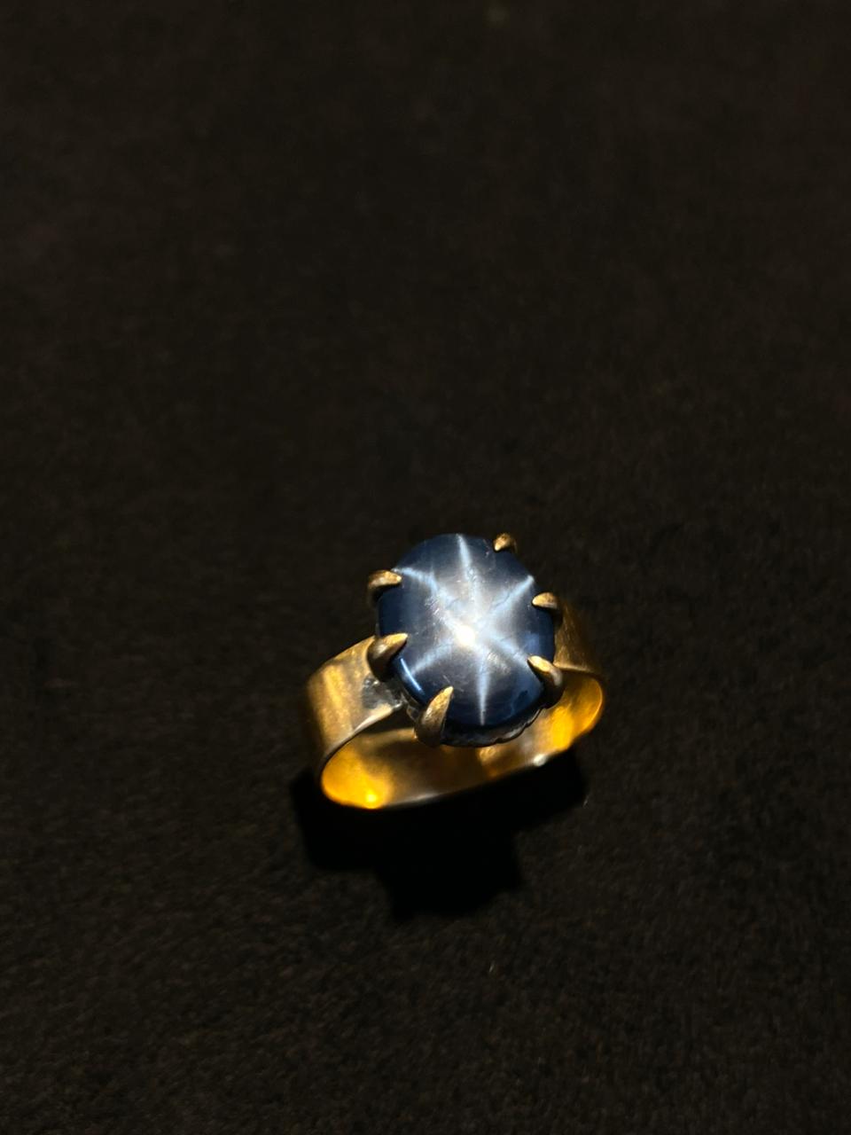 Star Saphire Ring